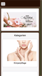 Mobile Screenshot of keora.at